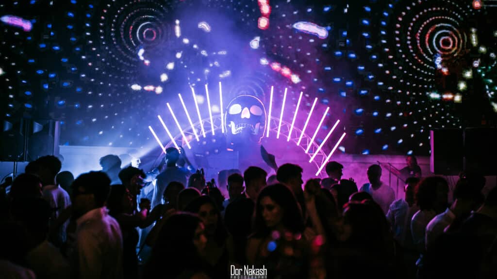 אווירת פסטיבל בנשף